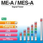 Đèn tháp tín hiệu đường kính Ø25mm ME/MES