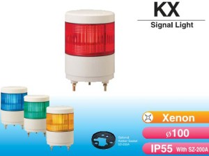 đèn tín hiệu patlite phi 100mm KX-24